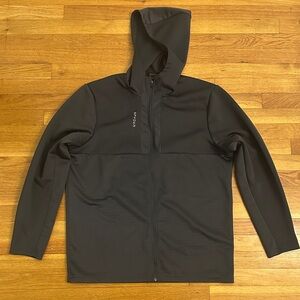 Men's Spider Navy Zip-Up Sweatshirt